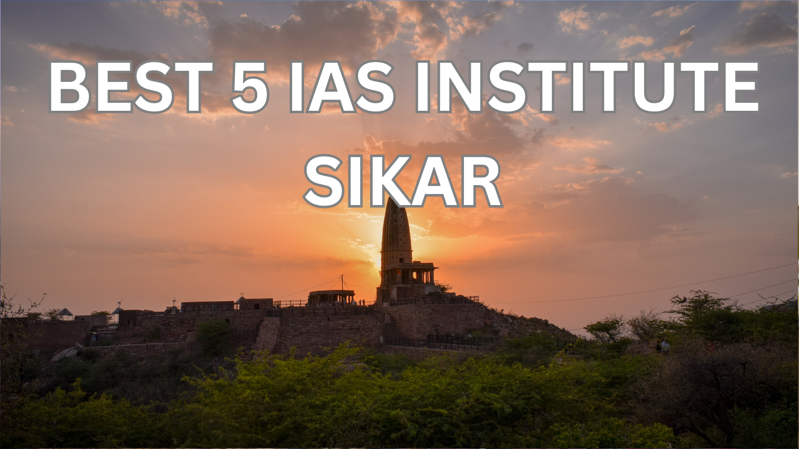 Top IAS coaching in Sikar 